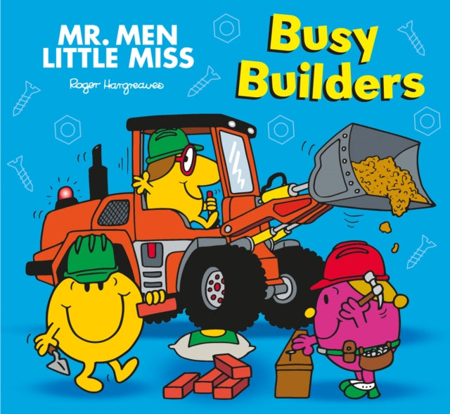 Mr. Men Little Miss: Busy Builders-9780008542306