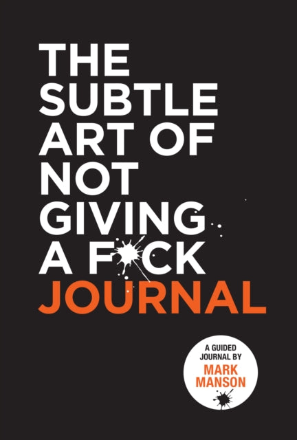 The Subtle Art of Not Giving a F*ck Journal-9780008542474