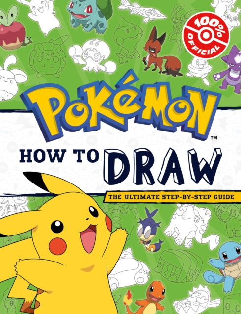 POKEMON: How to Draw-9780008547608