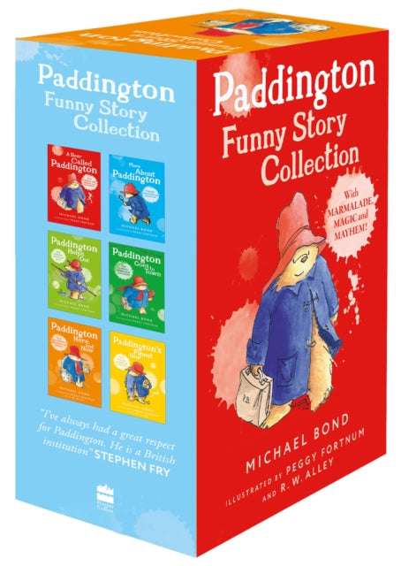 Paddington Funny Story Collection-9780008548520