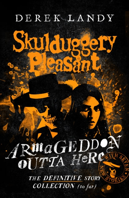 Armageddon Outta Here  The World of Skulduggery Pleasant-9780008554279