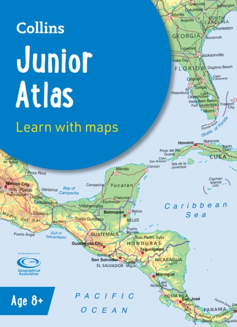 Collins Junior Atlas-9780008556464