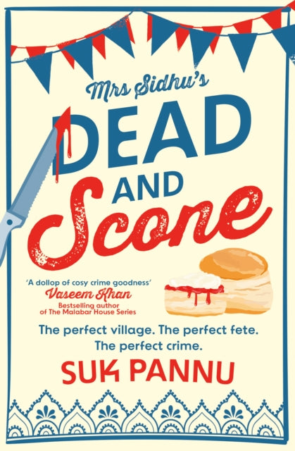 Mrs Sidhu’s ‘Dead and Scone’-9780008562960