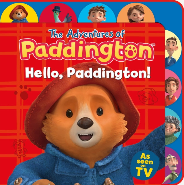 Hello, Paddington! (Tabbed Board)-9780008568146