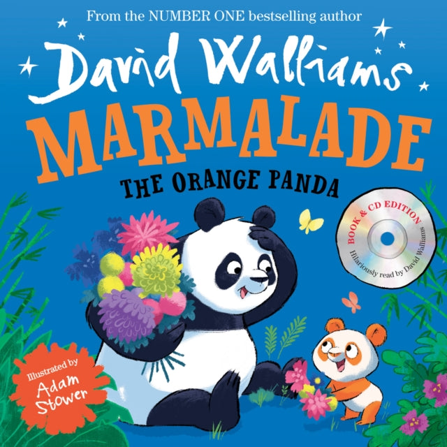 Marmalade : The Orange Panda (Book & CD)-9780008581411