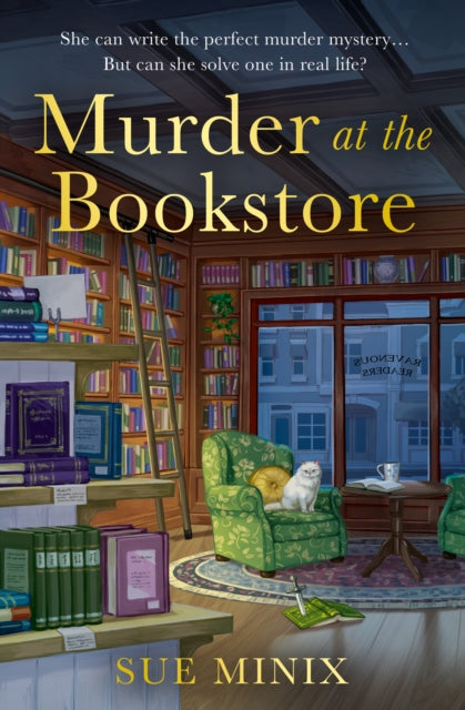 Murder at the Bookstore-9780008584627