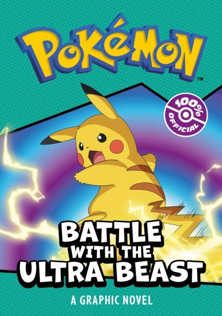 Pokemon Battle with the Ultra Beast-9780008590192