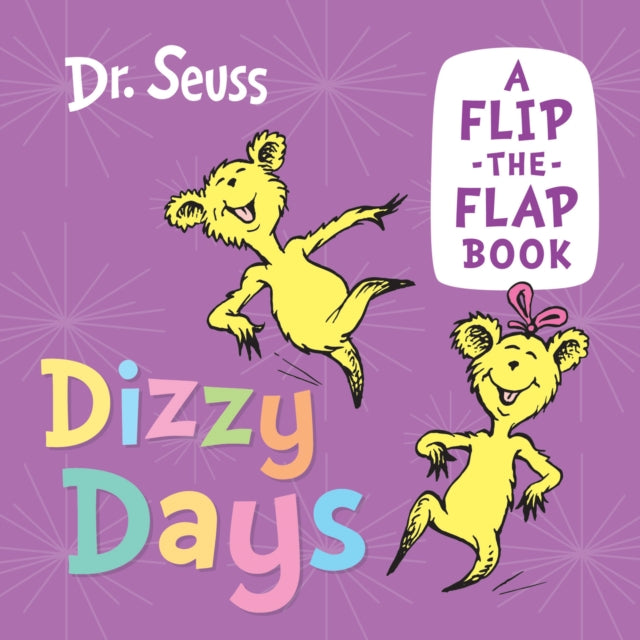 Dizzy Days : A Flip-the-Flap Book-9780008592295