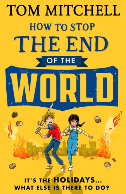 How to Stop the End of the World-9780008597146