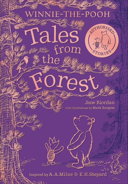 WINNIE-THE-POOH: TALES FROM THE FOREST-9780008600471