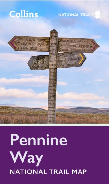 Pennine Way National Trail Map-9780008602956