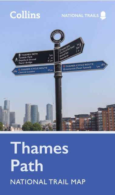 Thames Path National Trail Map-9780008602963