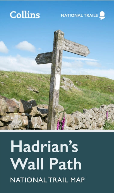 Hadrian's Wall Path National Trail Map-9780008602987