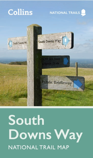 South Downs Way National Trail Map-9780008602994