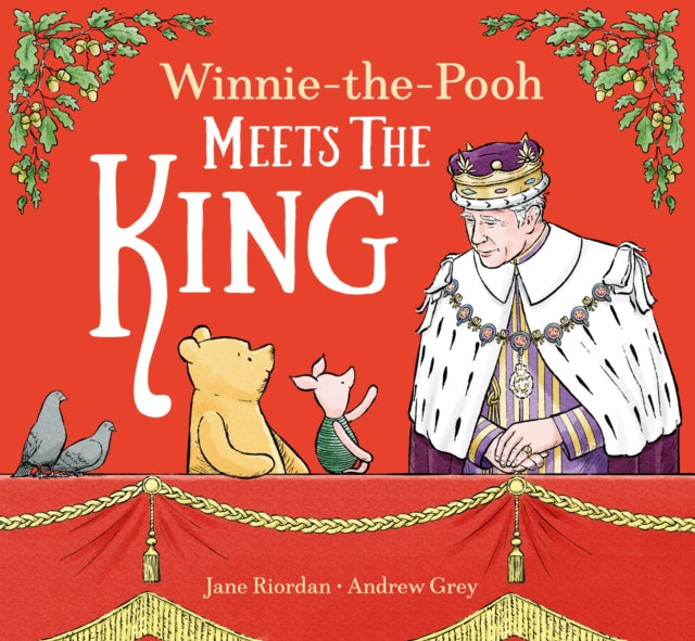 Winnie-the-Pooh Meets the King-9780008606893