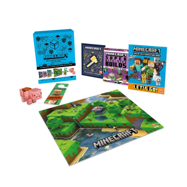 Minecraft Ultimate Adventure Gift Box-9780008615666