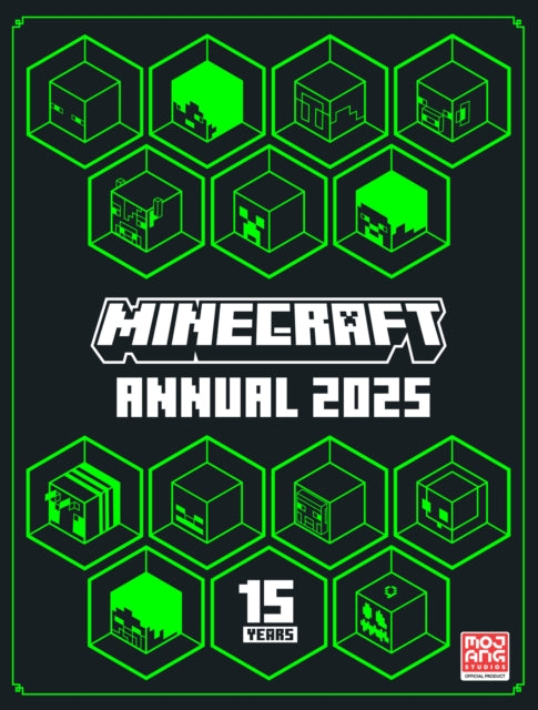 Minecraft Annual 2025-9780008615673