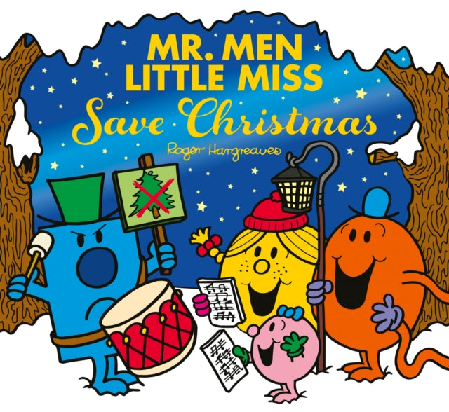 Mr Men Little Miss: Save Christmas-9780008616434