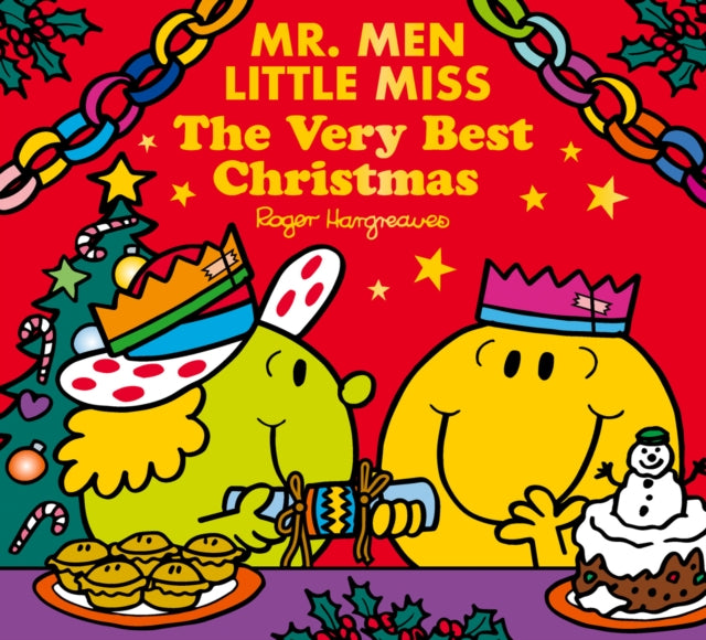 Mr Men Little Miss: The Very Best Christmas-9780008616441