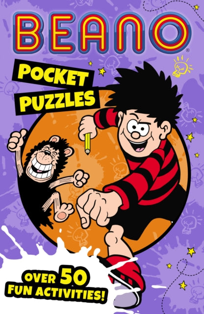 Beano Pocket Puzzles-9780008616502