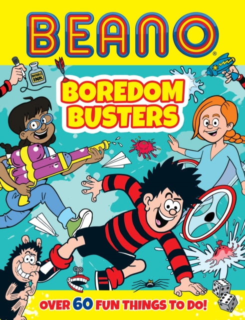 Beano Boredom Busters-9780008616519