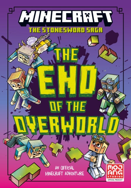 Minecraft: The End of the Overworld! : Book 6-9780008616564