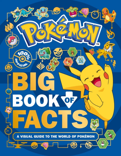 Pokemon: Big Book of Facts-9780008616793