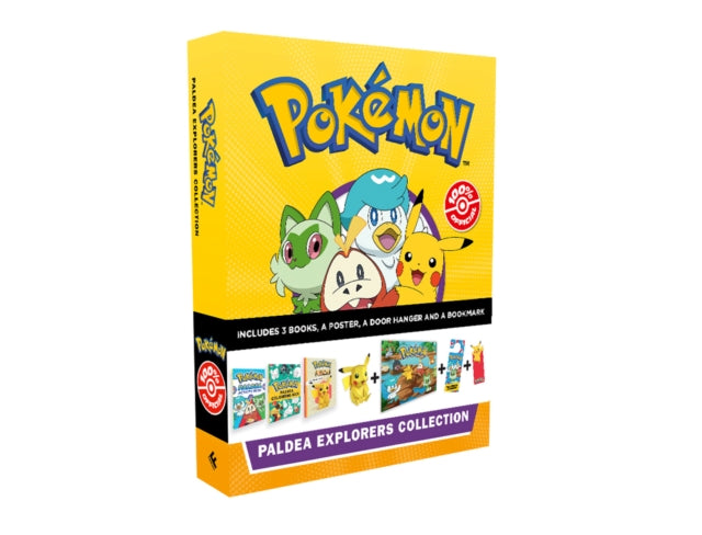 Pokemon Paldea Explorers Collection Gift Box-9780008616809