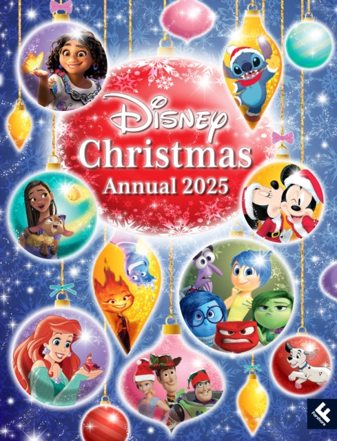 Disney Christmas Annual 2025-9780008616908