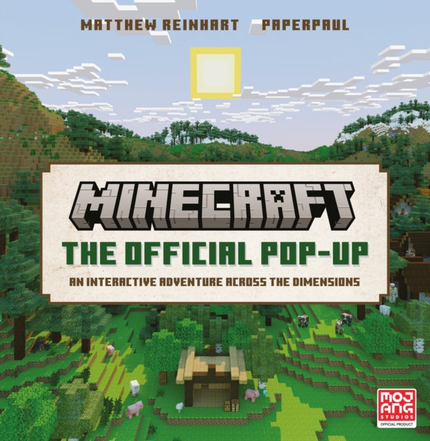 Official Minecraft Pop-Up-9780008626495