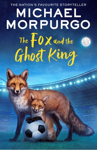 The Fox and the Ghost King-9780008638634