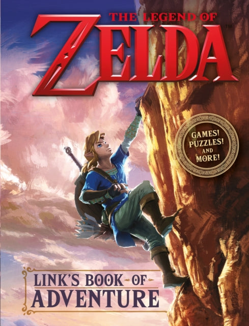 Official The Legend of Zelda: Link's Book of Adventure-9780008641481