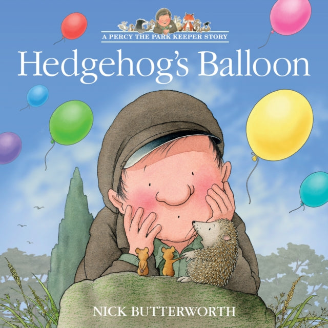 Hedgehogs Balloon-9780008642075