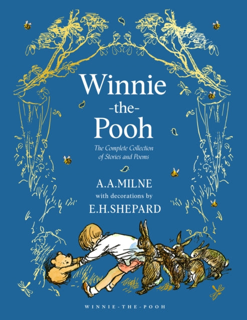 Winnie-the-Pooh: The Complete Collection of Stories and Poems-9780008645946