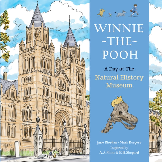 Winnie The Pooh A Day at the Natural History Museum-9780008647032