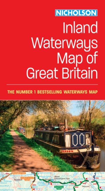 Nicholson Inland Waterways Map of Great Britain : For Everyone with an Interest in Britains Canals and Rivers-9780008652876