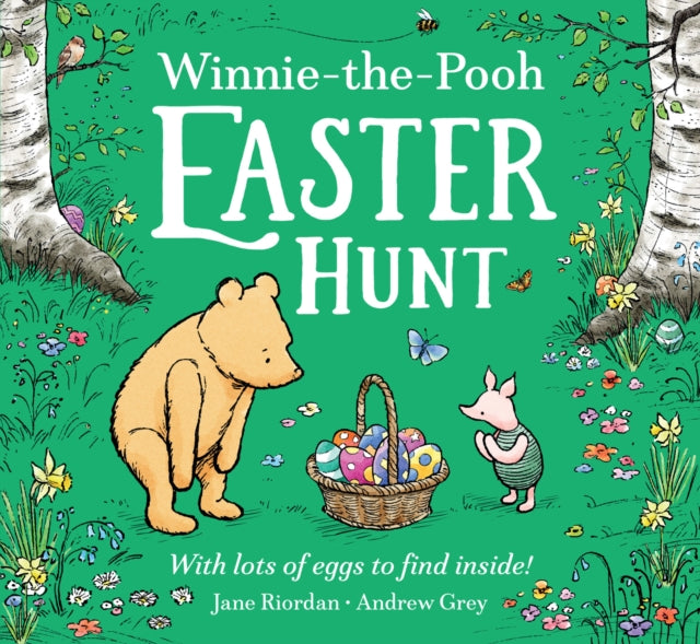 Winnie-the-Pooh Easter Hunt : With Lots of Eggs to Find Inside!-9780008654139