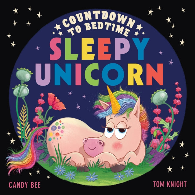 Countdown to Bedtime Sleepy Unicorn-9780008660093