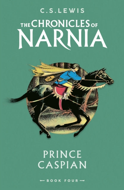 Prince Caspian : Book 4-9780008663087