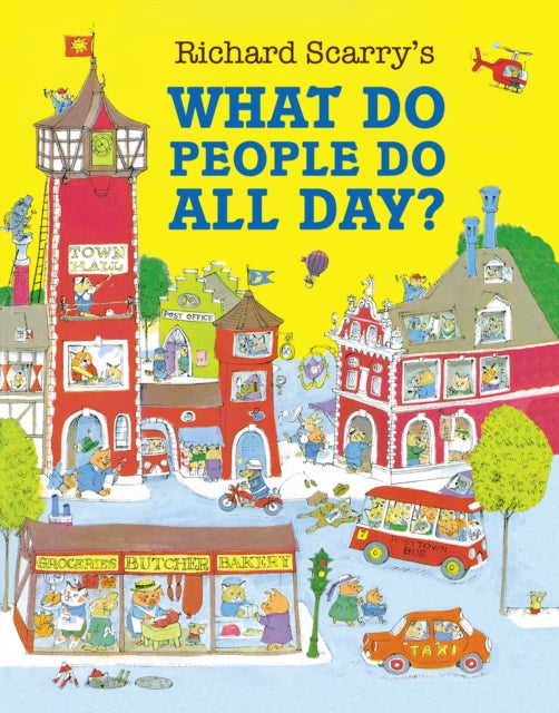 What Do People Do All Day?-9780008665371