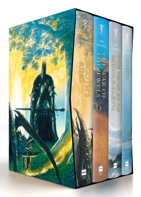 The History of Middle-earth (Boxed Set 4) : Morgoth’S Ring, the War of the Jewels, the Peoples of Middle-Earth & Index-9780008669393