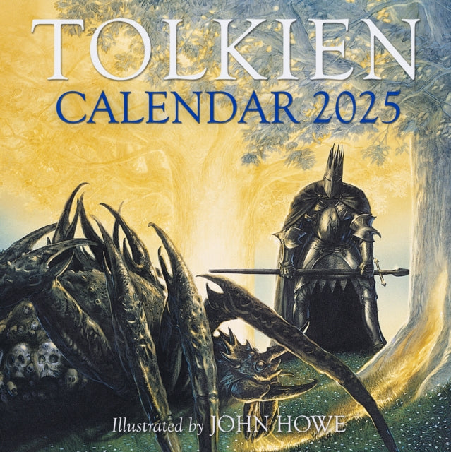 Tolkien Calendar 2025 : The History of Middle-Earth-9780008669447