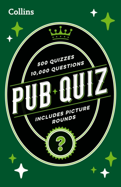 Collins Pub Quiz : Easy, Medium and Hard Questions with Picture Rounds-9780008673086