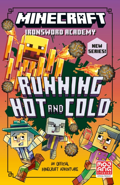 Minecraft Running Hot and Cold : Book 3-9780008682064