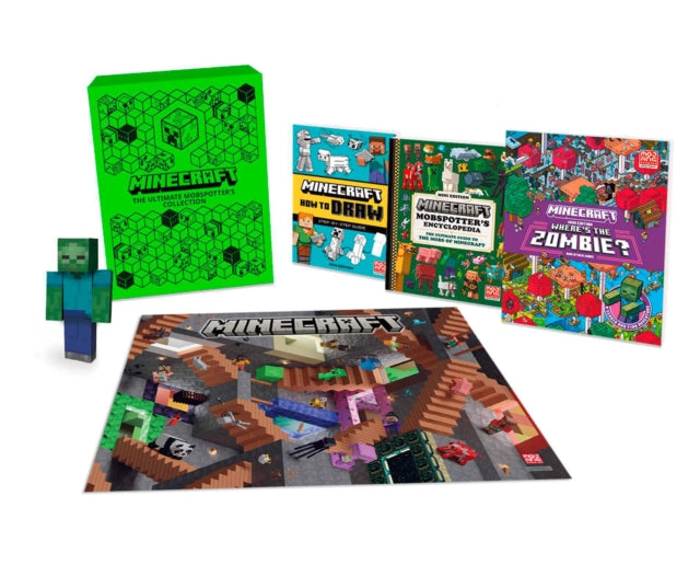 Minecraft The Ultimate Mobspotter’s Collection Gift Box-9780008682316