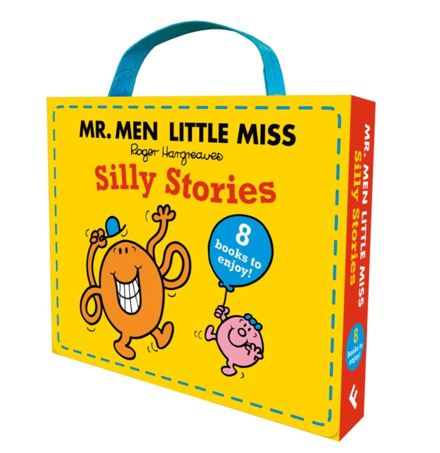 Mr. Men Little Miss Silly Stories Collection: 8 Book Box-Set-9780008682439
