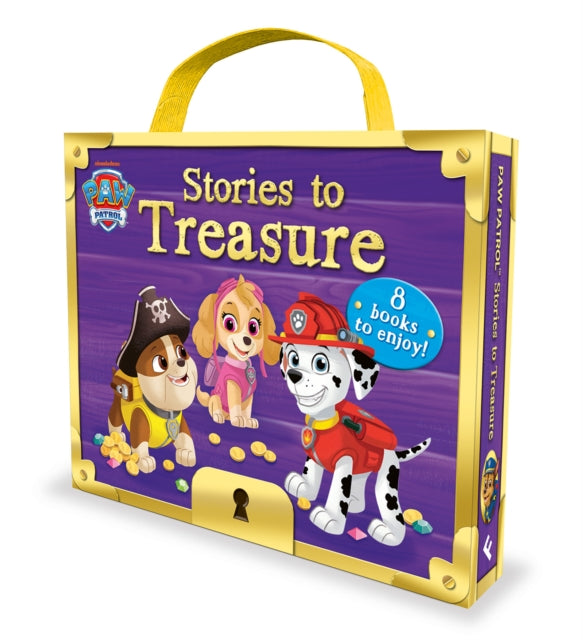 PAW Patrol Stories to Treasure Collection – 8 Book Box-Set-9780008682446
