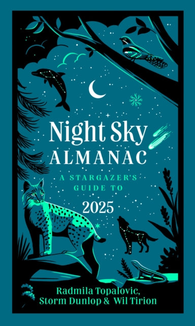 Night Sky Almanac 2025 : A Stargazer’s Guide-9780008688134