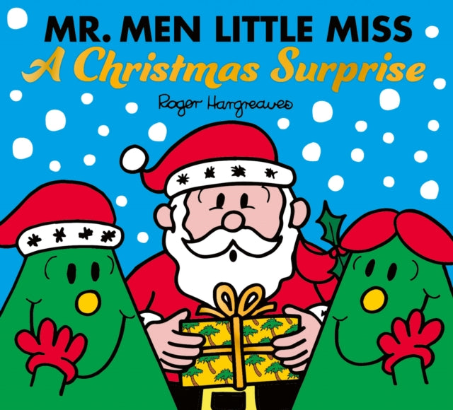 Mr. Men Little Miss: A Christmas Surprise-9780008701901