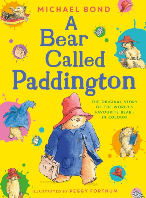 A Bear Called Paddington-9780008720025